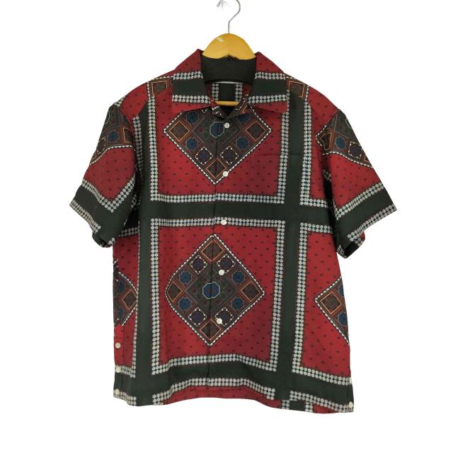 リバーサル シャツ メンズ 正規販売店 REVERSAL rvddw 長袖シャツ