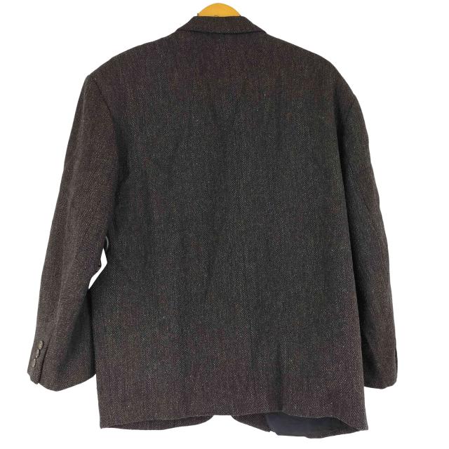 COMME des GARCONS HOMME PLUS(コムデギャルソンオムプリュス) ヘリンボーン テーラードジャケット メンズ JPN：S 【中古】【ブランド古着バズストア】
