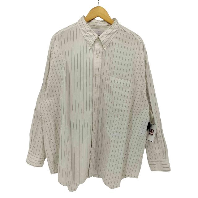 Graphpaper(グラフペーパー) Thomas Mason Oversized B.D Shirt