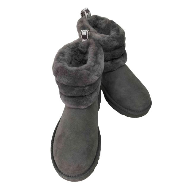 UGG(アグ) FLUFF MINI QUILTED フラッフ ミニ キルテッド ブーツ レディース JPN：23 【中古】【ブランド古着バズストア】