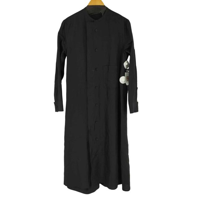 Yohji Yamamoto(ヨウジヤマモト) 25SS COLLECTIONS C/Li GABARDINE RB DRAPED DRESS レディース JPN：1 【中古】【ブランド古着バズストア】