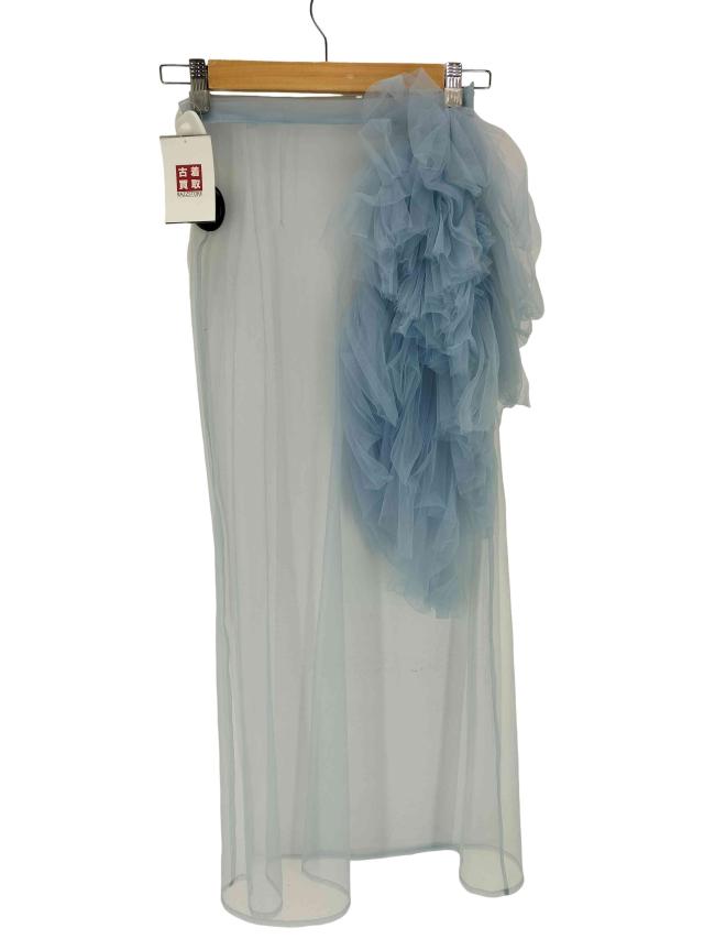 USED古着(ユーズドフルギ) {{MARGE}}24SS Tulle decorative over skirt レディース 34【中古】【ブランド古着バズストア】