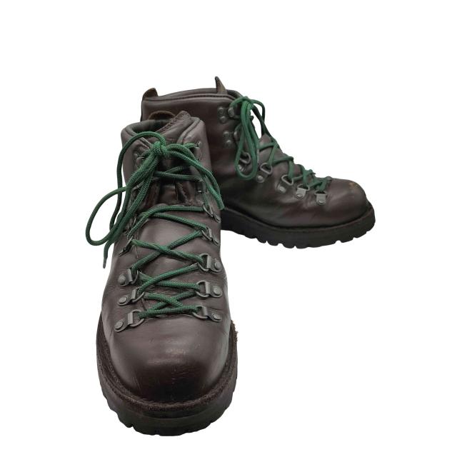 Danner(ダナー) MOUNTAIN LIGHT 2 GORE TEX マウンテン ライト USA製 オール レザー トレッキング ブーツ ゴアテックス vibram ソール メンズ US：9.5 27.5cm【中古】【ブランド古着バズストア】