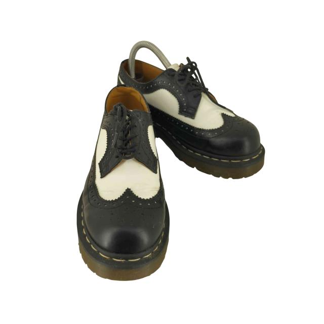 Dr.Martens(ドクターマーチン) 5ホールウィングチップシューズ レディース UK：4 【中古】【ブランド古着バズストア】