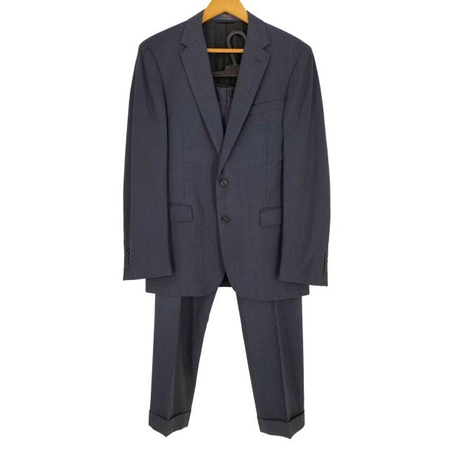 POLO RALPH LAUREN(ポロラルフローレン) 現行タグ ウール 2B テーラードジャケット センタープレススラックス セットアップ メンズ 表記無 【中古】【ブランド古着バズストア】