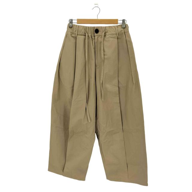 USED古着(ユーズドフルギ) {{6crayon}} ダブルプリーツワイドチノパンツ メンズ  M【中古】【ブランド古着バズストア】