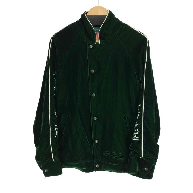 BLACKMEANS(ブラックミーンズ) 般若心経 Souvenir Jacket メンズ JPN：4 【中古】【ブランド古着バズストア】