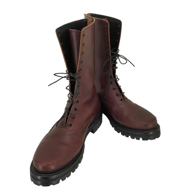 JOHN LAWRENCE SULLIVAN(ジョンローレンスサリバン) LEATHER COMBAT BOOTS メンズ 9【中古】【ブランド古着バズストア】