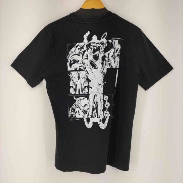 1017 ALYX 9SM(アリクス) GRID GRAPHIC T-SHIRT メンズ S【中古