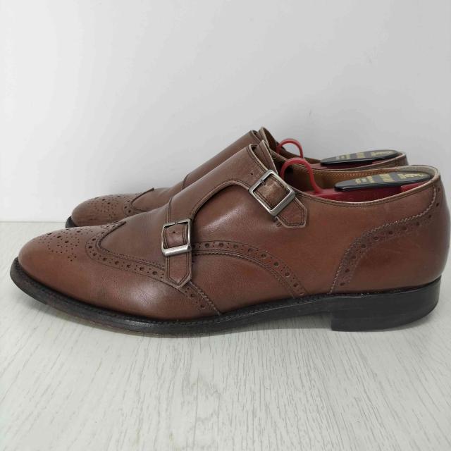 SCOTCH GRAIN(スコッチグレイン) ダブルモンクストラップシューズ