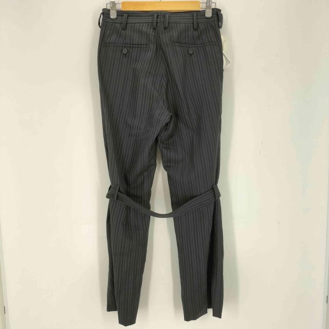 SOSHIOTSUKI(ソウシオオツキ) 22SS SIDESTRIPE BONDAGE TROUSERS
