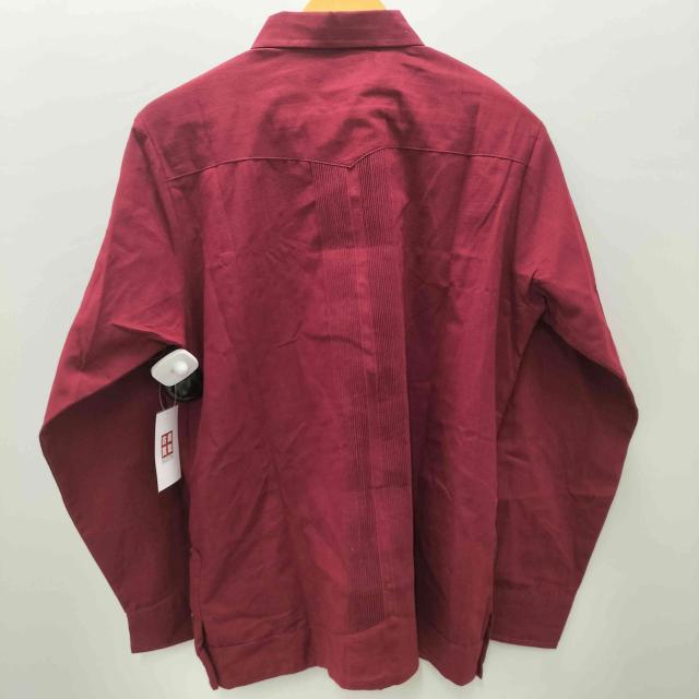 USED古着(ユーズドフルギ) ESTRELLA STANDARD GUAYABERA L/S キューバ シャツ メンズ 36【中古】【ブランド古着バズストア】_1