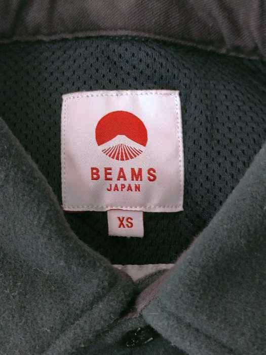 BEAMS JAPAN(ビームスジャパン) テックメルトン CPOジャケット メンズ