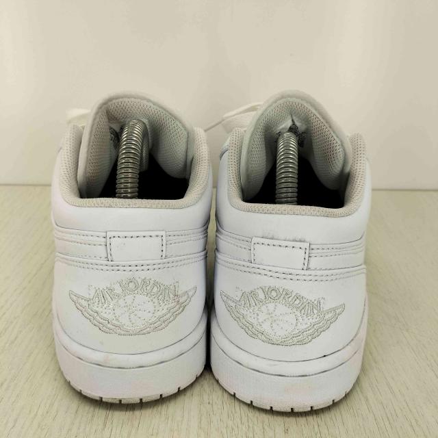 JORDAN BRAND(ジョーダンブランド) AIR JORDAN 1 LOW Triple White メンズ JPN：27 【中古】【ブランド古着バズストア】 JORDAN BRAND(ジョーダンブランド) AIR JORDAN 1 LOW Triple White