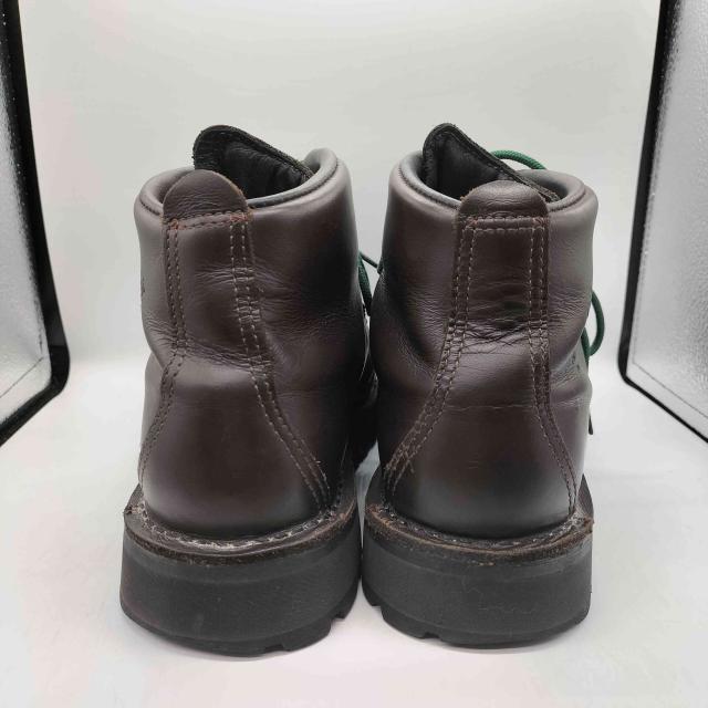 Danner(ダナー) MOUNTAIN LIGHT 2 GORE TEX マウンテン ライト USA製 オール レザー トレッキング ブーツ ゴアテックス vibram ソール メンズ US：9.5 27.5cm【中古】【ブランド古着バズストア】
