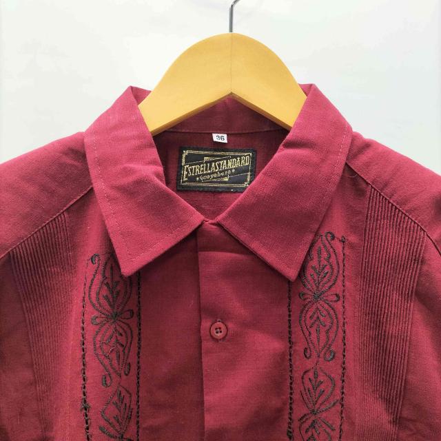 USED古着(ユーズドフルギ) ESTRELLA STANDARD GUAYABERA L/S キューバ シャツ メンズ 36【中古】【ブランド古着バズストア】_2