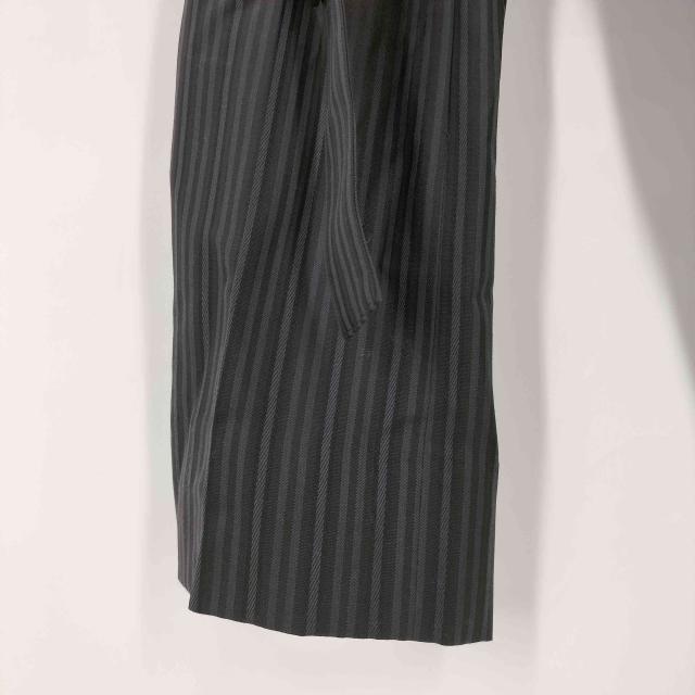 SOSHIOTSUKI(ソウシオオツキ) 22SS SIDESTRIPE BONDAGE TROUSERS メンズ JPN：46 【中古】【ブランド古着バズストア】 SOSHIOTSUKI(ソウシオオツキ) 22SS SIDESTRIPE BONDAGE TROUSERS
