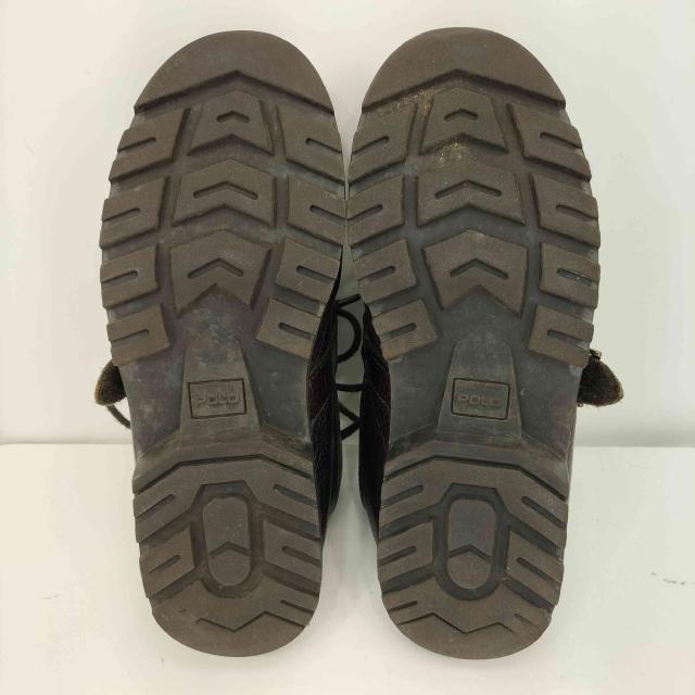 Polo by RALPH LAUREN(ポロバイラルフローレン) Redding Chukka Boots レディング チャッカレザーブーツ メンズ  25.5cm【中古】【ブランド古着バズストア】