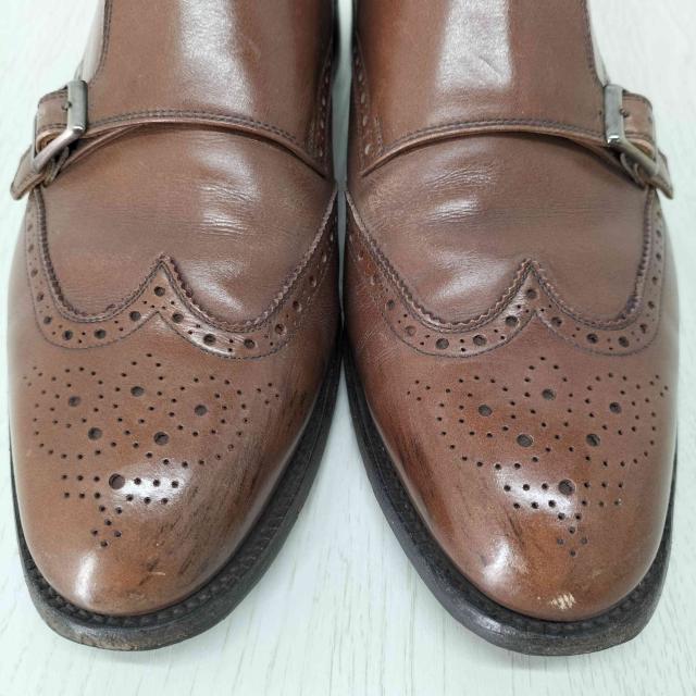 SCOTCH GRAIN(スコッチグレイン) ダブルモンクストラップシューズ