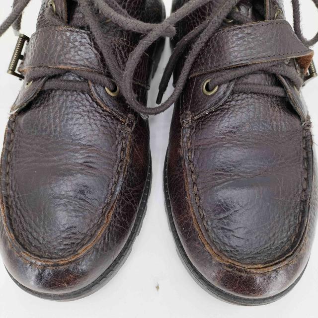Polo by RALPH LAUREN(ポロバイラルフローレン) Redding Chukka Boots レディング チャッカレザーブーツ メンズ  25.5cm【中古】【ブランド古着バズストア】