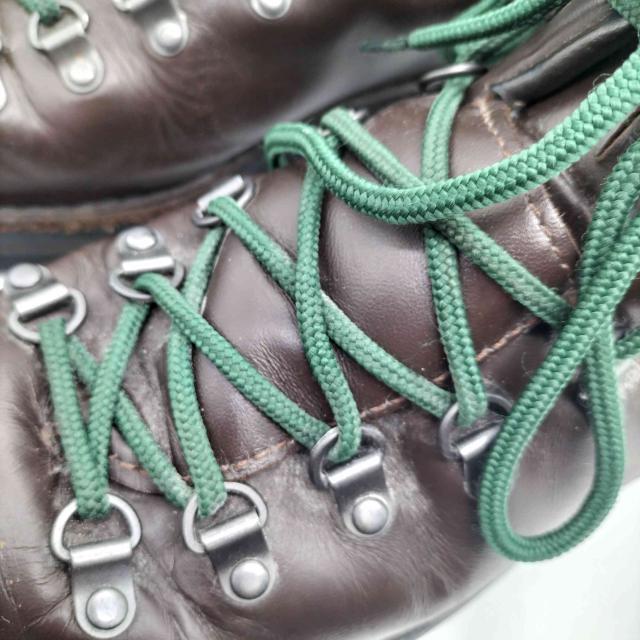 Danner(ダナー) MOUNTAIN LIGHT 2 GORE TEX マウンテン ライト USA製 オール レザー トレッキング ブーツ ゴアテックス vibram ソール メンズ US：9.5 27.5cm【中古】【ブランド古着バズストア】