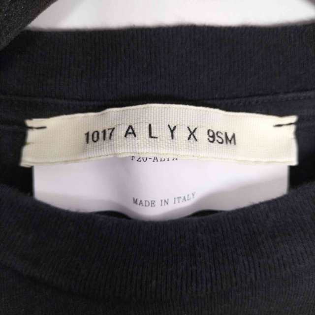 1017 ALYX 9SM(アリクス) GRID GRAPHIC T-SHIRT メンズ S【中古