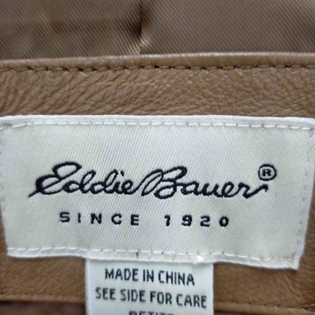 Eddie Bauer(エディーバウアー) ピッグレザー 3B レザー