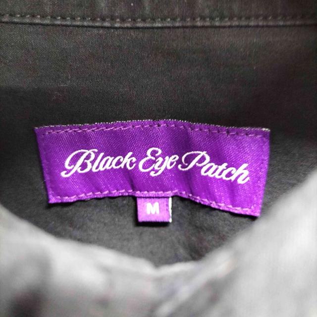 Black Eye Patch(ブラックアイパッチ) OE LOGO EMBROIDERED L/S SHIRT メンズ import：M 【中古】【ブランド古着バズストア】_5