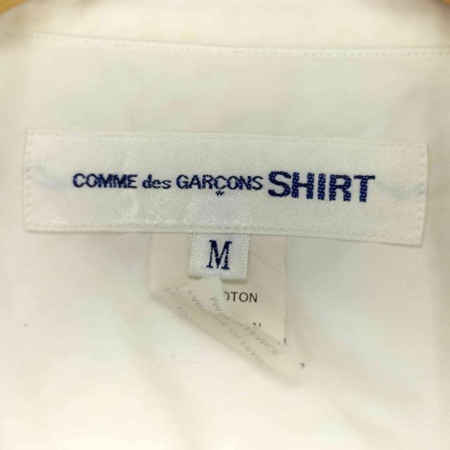 COMME des GARCONS SHIRT(コムデギャルソンシャツ) フロントデザイン L