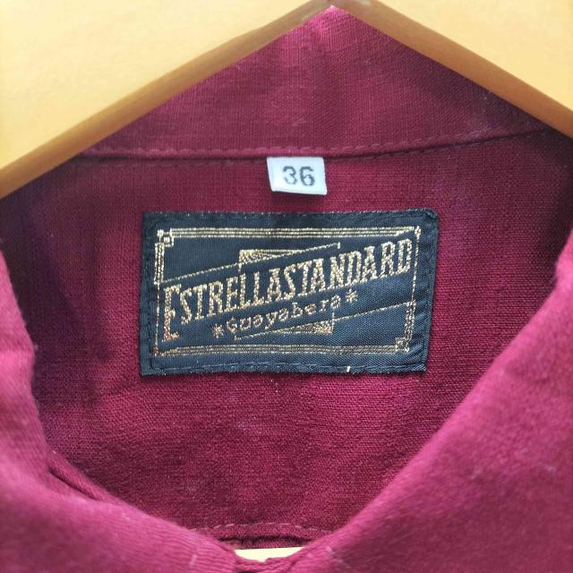 USED古着(ユーズドフルギ) ESTRELLA STANDARD GUAYABERA L/S キューバ シャツ メンズ 36【中古】【ブランド古着バズストア】_5