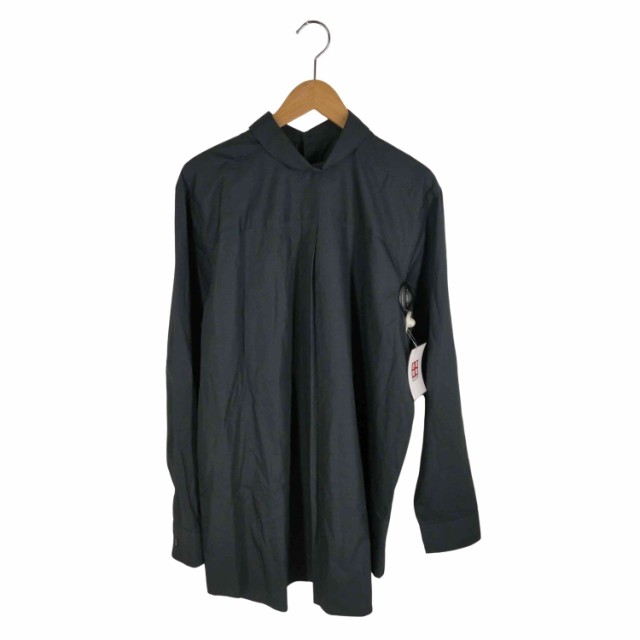 CDG COMME des GARCONS(シーディージーコムデギャルソン) CDGロゴ バックトゥフロント シャツ メンズ JPN：L 【中古】【ブランド古着バズストア】の通販は