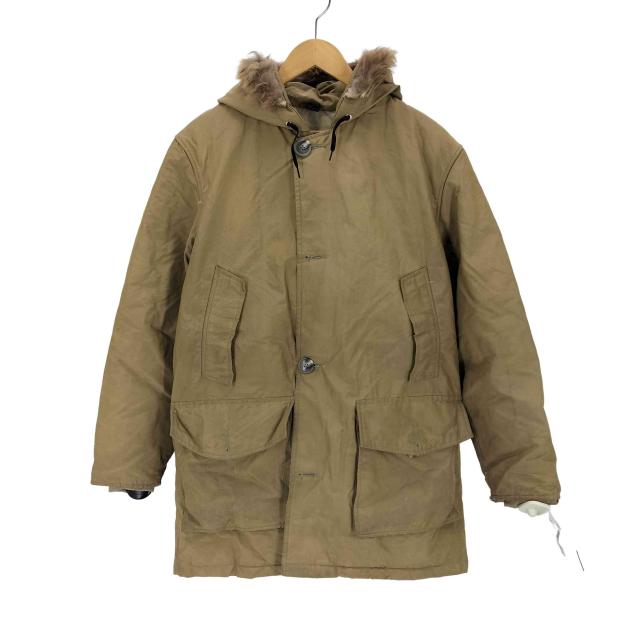 WOOLRICH(ウールリッチ) グースダウンジャケット talon zip ダウンパーカー ファー付き メンズ JPN：M 【中古】【ブランド古着バズストア】の通販は