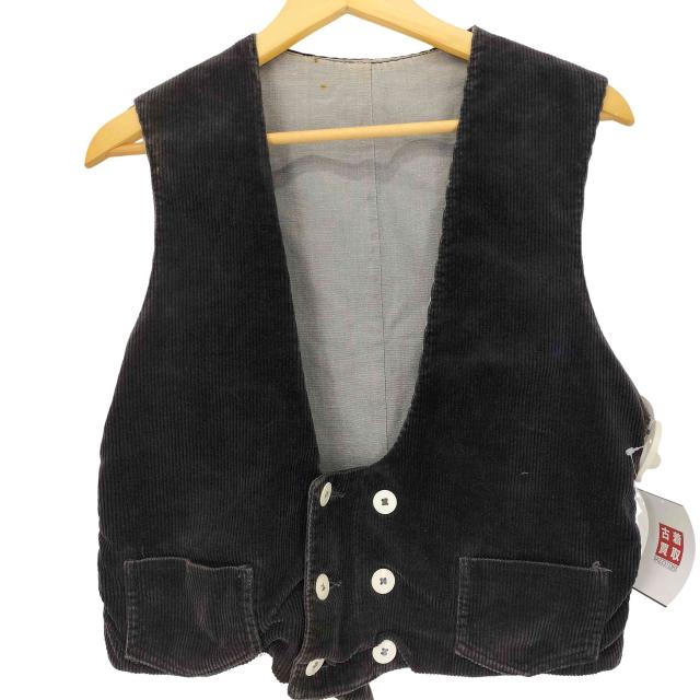 USED古着(ユーズドフルギ) ドイツ ユーロ コーデュロイ ロガーベスト メンズ EUR：50 【中古】【ブランド古着バズストア】の通販は