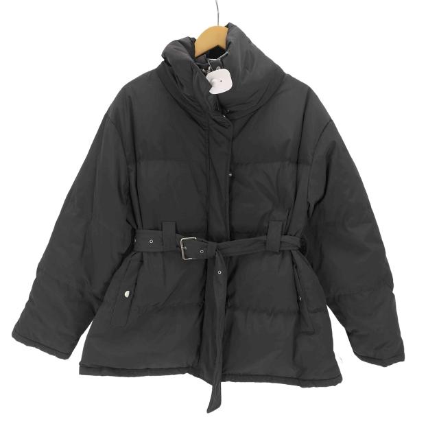 LE CIEL BLEU(ルシェルブルー) 18aw ベルト付きベルテッドダウン LE CIEL BLEU(ルシェルブルー) 18aw ベルト付きベルテッドダウン
