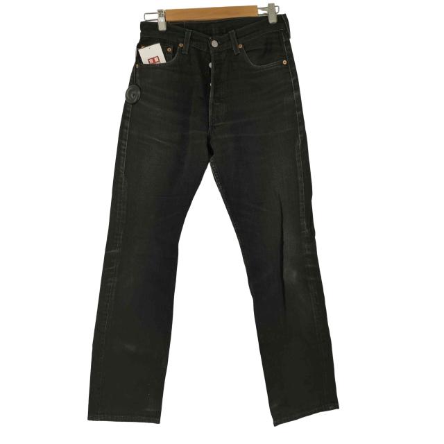 Levis(リーバイス) 90S 501デニムパンツ 後染め USA製 ボタン裏544 レディース  29/30【中古】【ブランド古着バズストア】の通販は 10,439円