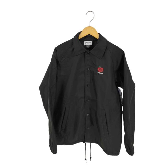 Delicious(デリシャス) コーチジャケット apple刺繍ロゴ メンズ JPN：M 【中古】【ブランド古着バズストア】の通販は 4,953円