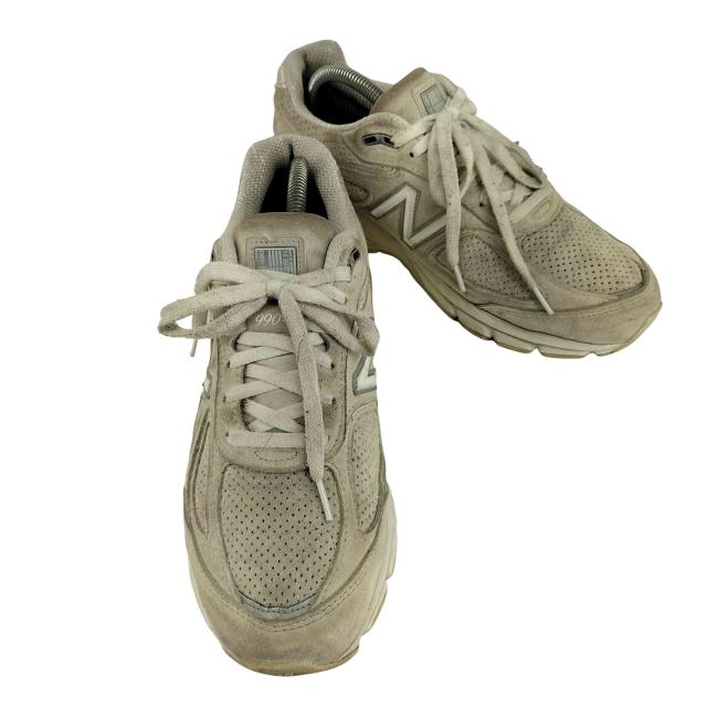NEW BALANCE(ニューバランス) 990V4 ローカットスニーカー メンズ 26.5  