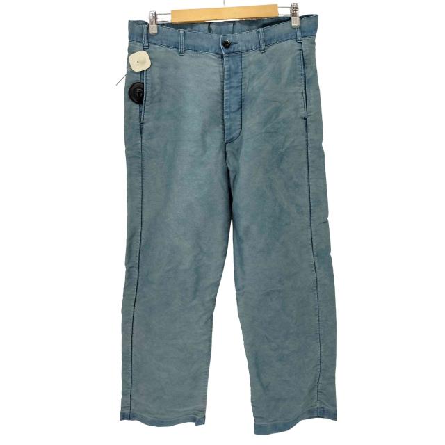 outil インディゴ染め×墨染め モールスキンパンツ OUTIL(ウティ) インディゴ染め モールスキン パンツ メンズ JPN