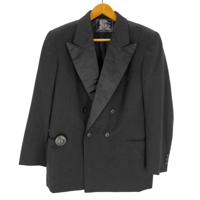 BURBERRYS(バーバリーズ) 大文字タグ ダブルタキシードジャケット メンズ 表記無 【中古】【ブランド古着バズストア】