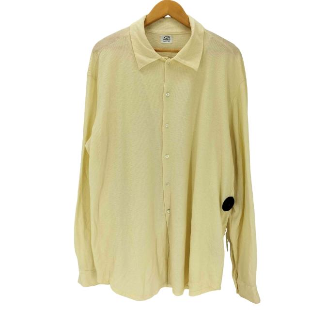C.P.COMPANY(シーピーカンパニー) 90S 97SS archives Romeo Gigli ロメオ・ジリ期 ワッフル L/S ポロ シャツ メンズ 表記無 【中古】【ブランド古着バズストア】