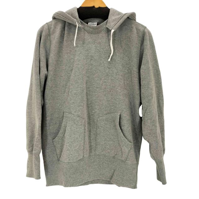 LOOPWHEELER(ループウィラー) LOWERCASE POGGYTHEMAN ZIP HOODIE メンズ JPN：S 【中古】【ブランド古着バズストア】