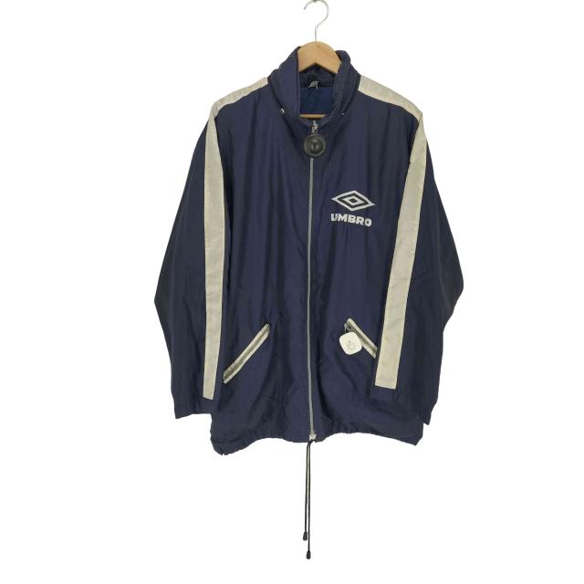 UMBRO(アンブロ) 90s- リップストップ ダブルダイヤモンド刺繍ナイロンジャケット メンズ 表記無 【中古】【ブランド古着バズストア】