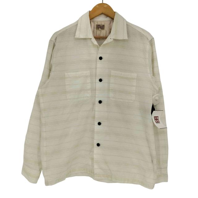 Style Eyes(スタイルアイズ) 50-60s 復刻 刺繍 オープンカラー長袖 シャツ メンズ JPN：L 【中古】【ブランド古着バズストア】