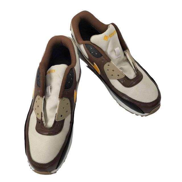 NIKE(ナイキ) AIR MAX 90 GORE-TEX CACAO エアマックス 90 カカオ スニーカー メンズ JPN：27 【中古】【ブランド古着バズストア】