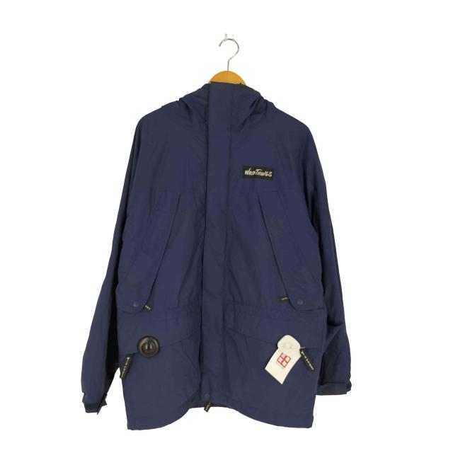 WILD THINGS(ワイルドシングス) STORM WIND JACKET ストームウィンドジャケット メンズ import：L 【中古】【ブランド古着バズストア】