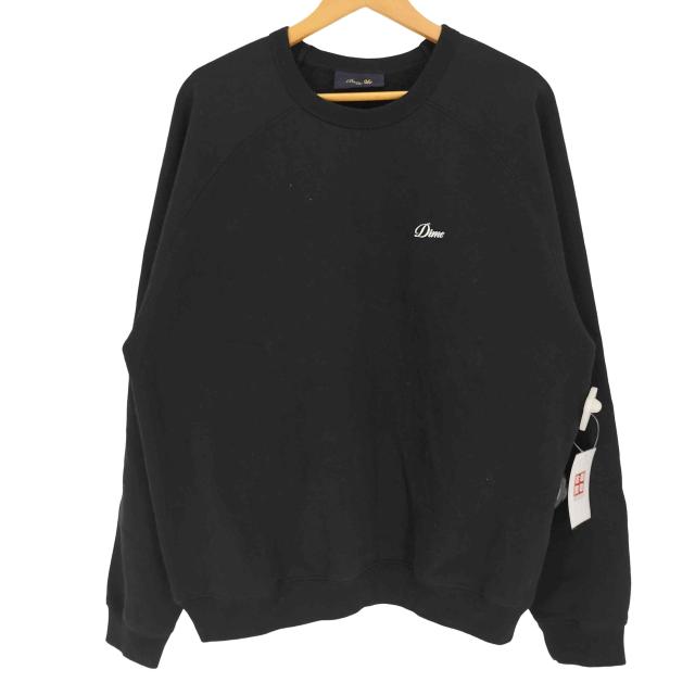 Dime(ダイム) 25AW Cursive Small Logo Crewneck クルーネック スウェット メンズ L/G【中古】【ブランド古着バズストア】