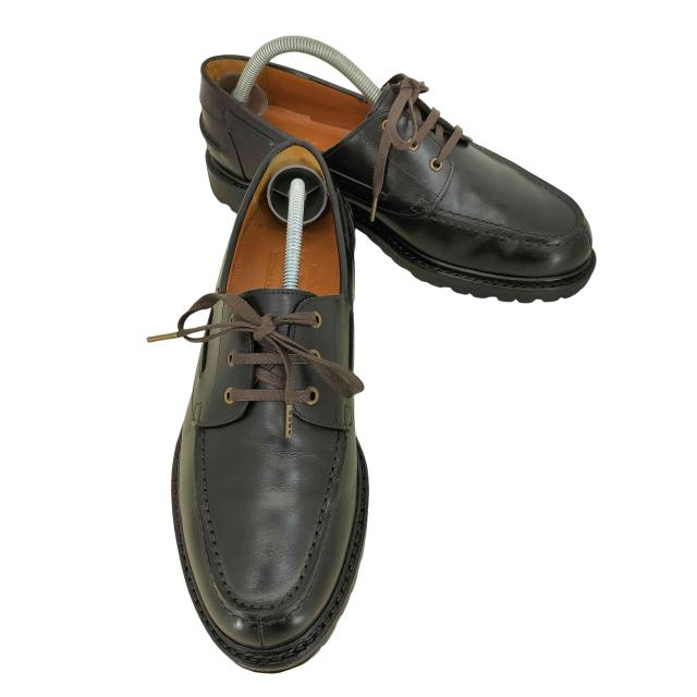 Jalan Sriwijaya(ジャランスリウァヤ) 98978 BLACK CALF (VIBRAM SOLE) メンズ 6 1/2【中古】【ブランド古着バズストア】
