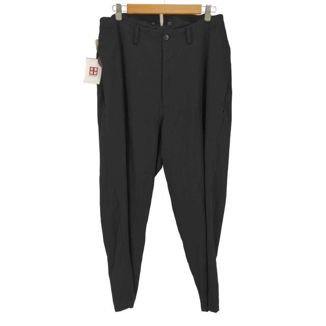Yohji Yamamoto POUR HOMME(ヨウジヤマモトプールオム) 22AW W/GABARDINE HIDDEN SIDE POCKET CORDUROY SUSPENDERS PANTS 脇隠しPコ【中古】【ブランド古着バズストア】