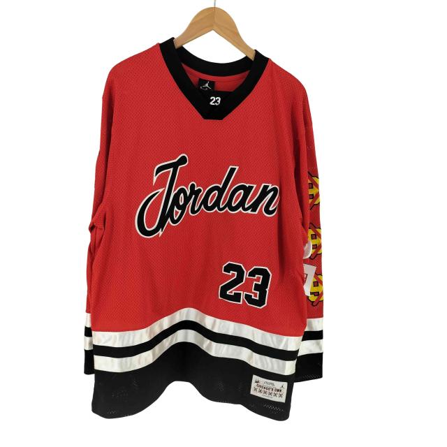 JORDAN BRAND(ジョーダンブランド) STM HOCKEY JERSEY メンズ import：M 【中古】【ブランド古着バズストア】