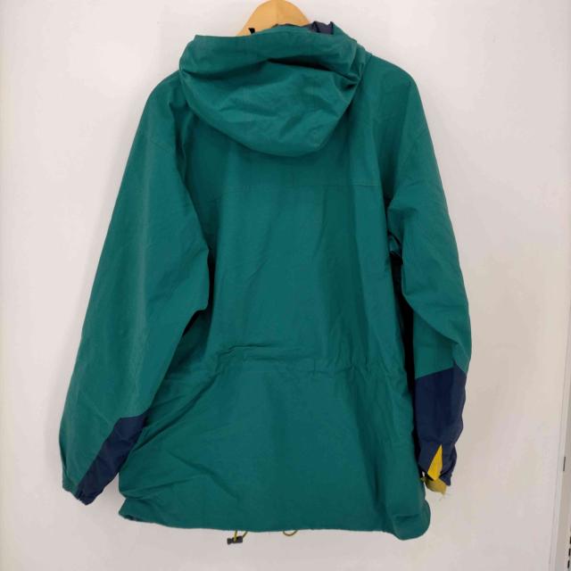 Eddie Bauer(エディーバウアー) 70-80s 黒タグ GORE-TEX マルチポケットマウンテンパーカー メンズ import：S 【中古】【ブランド古着バズストア】 Eddie Bauer(エディーバウアー) 80S~90S 黒タグ GORE-TEX マウンテン